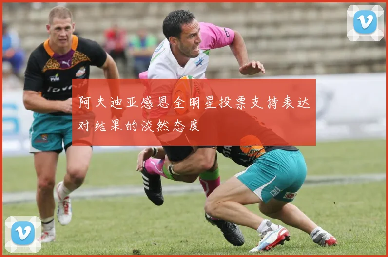 阿夫迪亚感恩全明星投票支持表达对结果的淡然态度