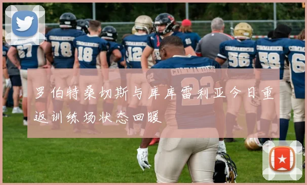 罗伯特桑切斯与库库雷利亚今日重返训练场状态回暖