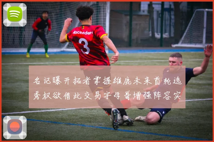 名记曝开拓者掌握雄鹿未来首轮选秀权欲借此交易字母哥增强阵容实力